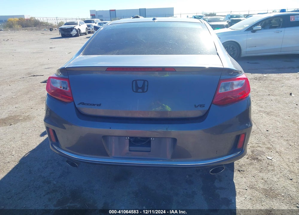 2014 HONDA ACCORD VIN: 1HGCT2B84EA007555