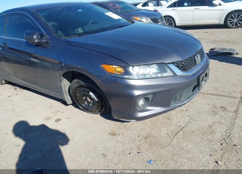 2014 HONDA ACCORD VIN: 1HGCT2B84EA007555