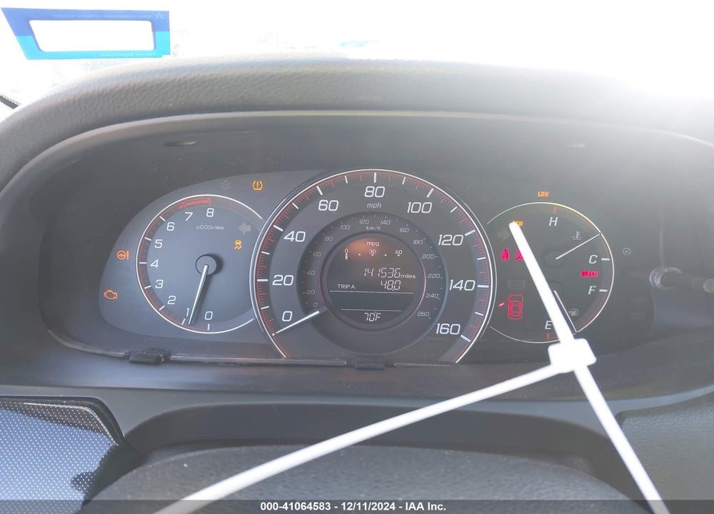 2014 HONDA ACCORD VIN: 1HGCT2B84EA007555
