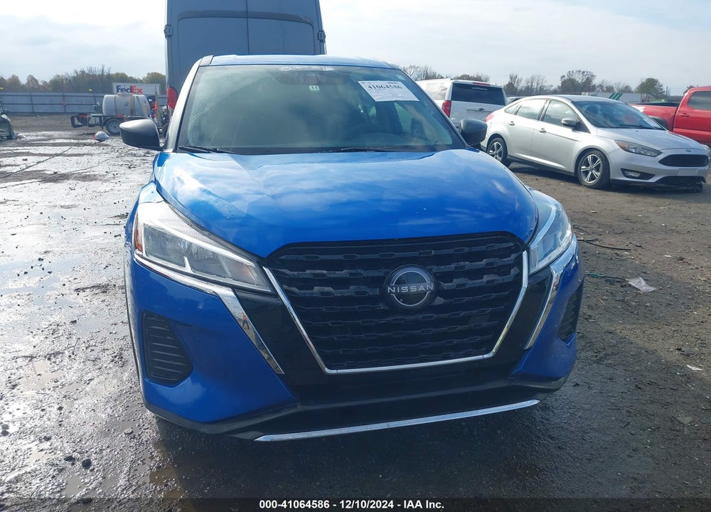 2022 NISSAN KICKS S XTRONIC CVT VIN: 3N1CP5BV1NL485745