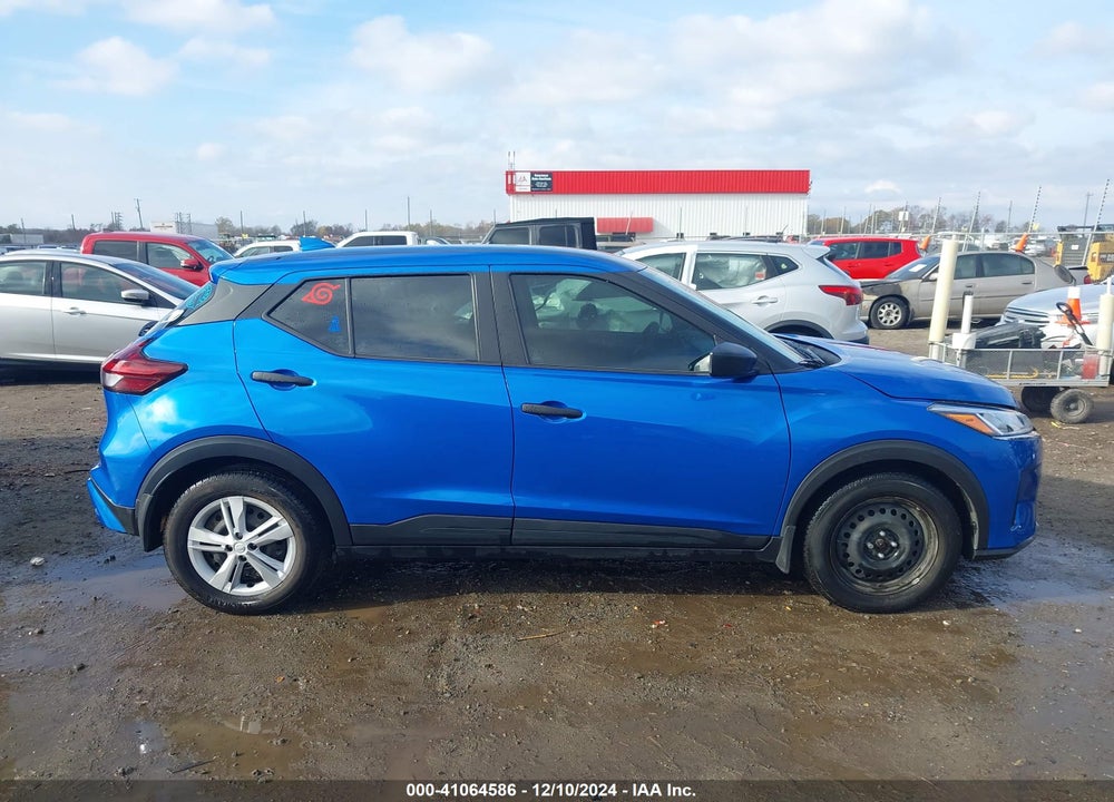 2022 NISSAN KICKS S XTRONIC CVT VIN: 3N1CP5BV1NL485745