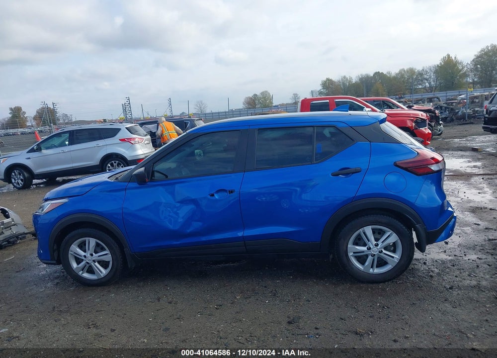 2022 NISSAN KICKS S XTRONIC CVT VIN: 3N1CP5BV1NL485745