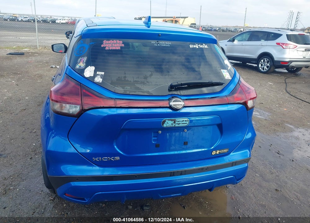 2022 NISSAN KICKS S XTRONIC CVT VIN: 3N1CP5BV1NL485745