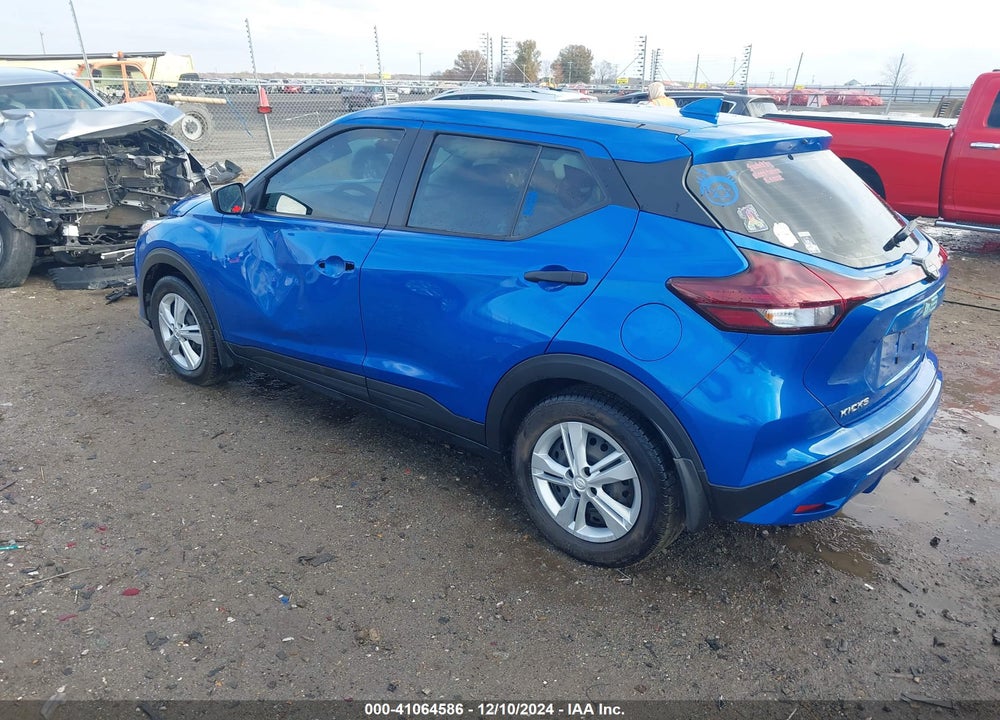 2022 NISSAN KICKS S XTRONIC CVT VIN: 3N1CP5BV1NL485745
