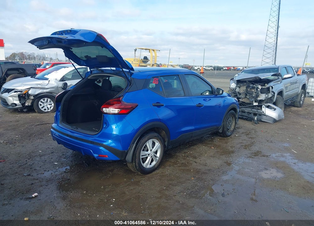 2022 NISSAN KICKS S XTRONIC CVT VIN: 3N1CP5BV1NL485745