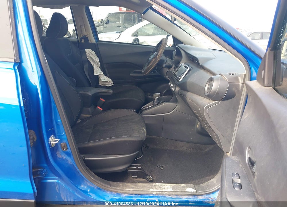 2022 NISSAN KICKS S XTRONIC CVT VIN: 3N1CP5BV1NL485745