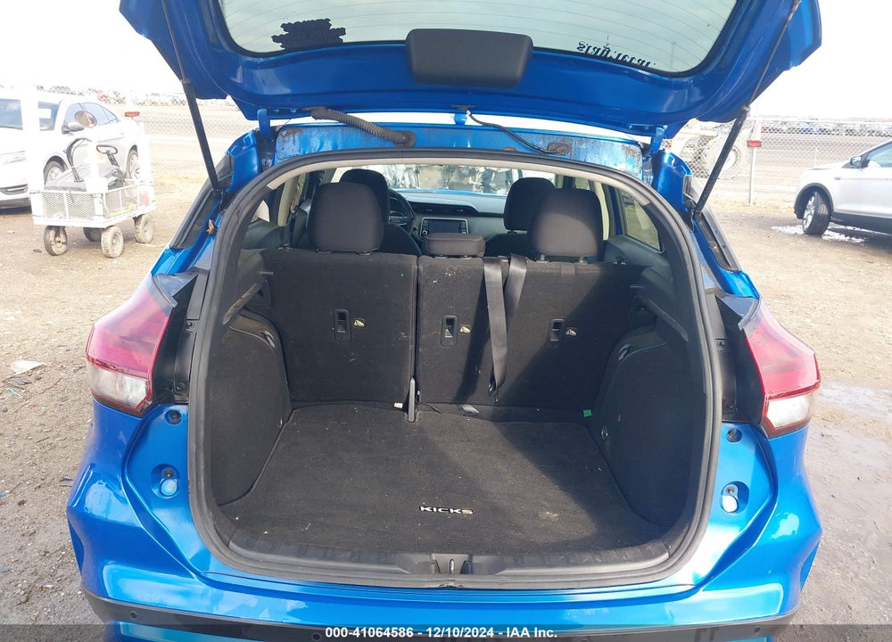 2022 NISSAN KICKS S XTRONIC CVT VIN: 3N1CP5BV1NL485745