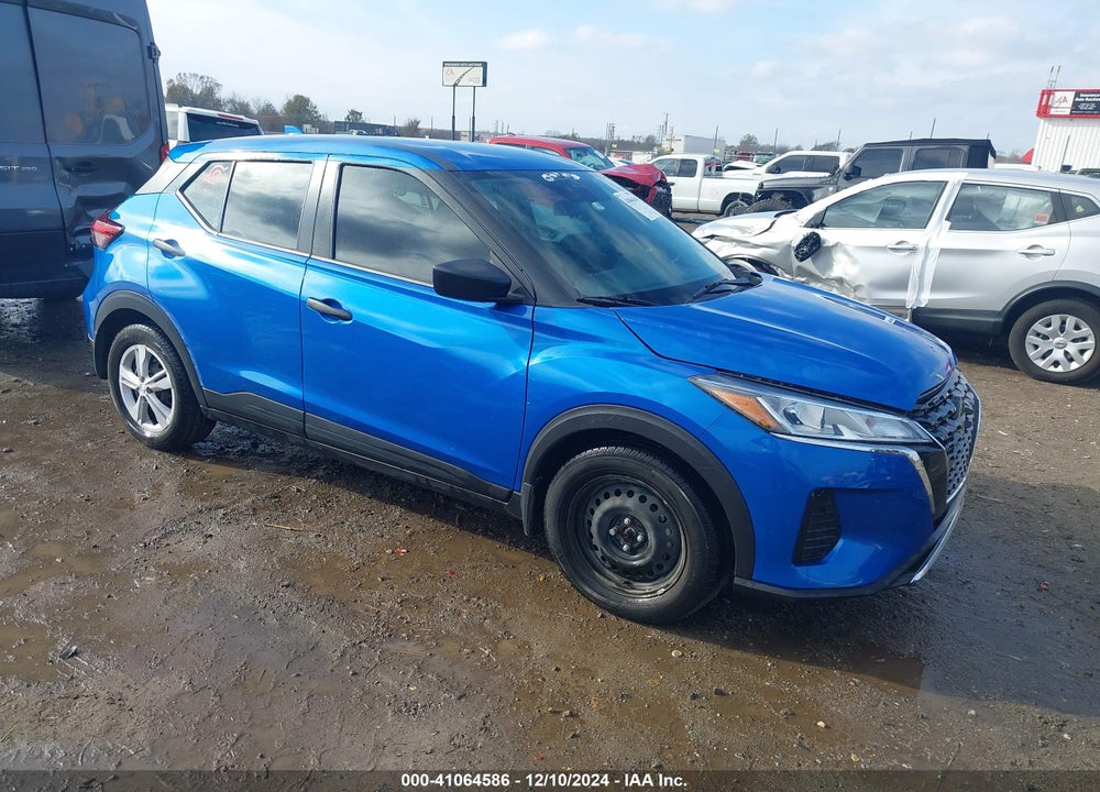 2022 NISSAN KICKS S XTRONIC CVT VIN: 3N1CP5BV1NL485745
