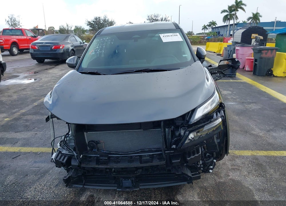 2025 NISSAN ROGUE SV INTELLIGENT AWD VIN: 5N1BT3BB0SC794933