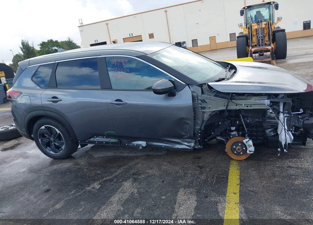 2025 NISSAN ROGUE SV INTELLIGENT AWD VIN: 5N1BT3BB0SC794933