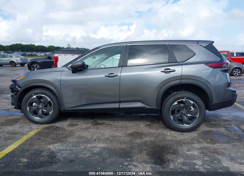 2025 NISSAN ROGUE SV INTELLIGENT AWD VIN: 5N1BT3BB0SC794933