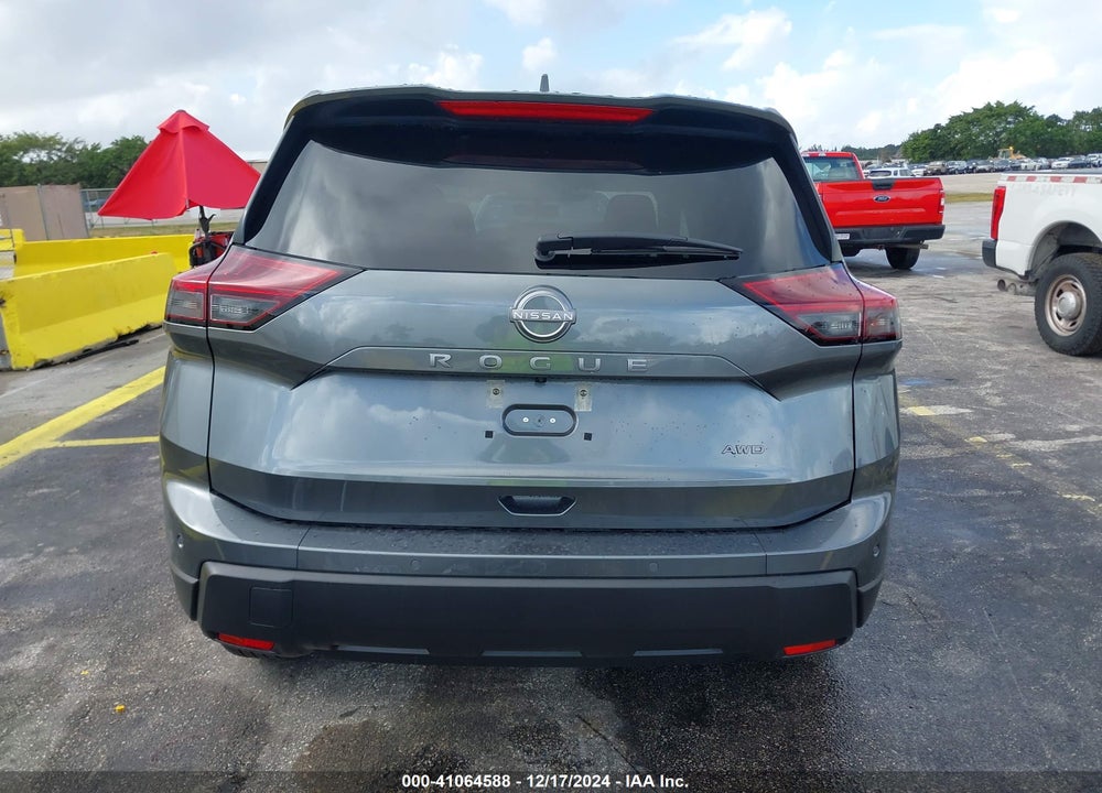 2025 NISSAN ROGUE SV INTELLIGENT AWD VIN: 5N1BT3BB0SC794933