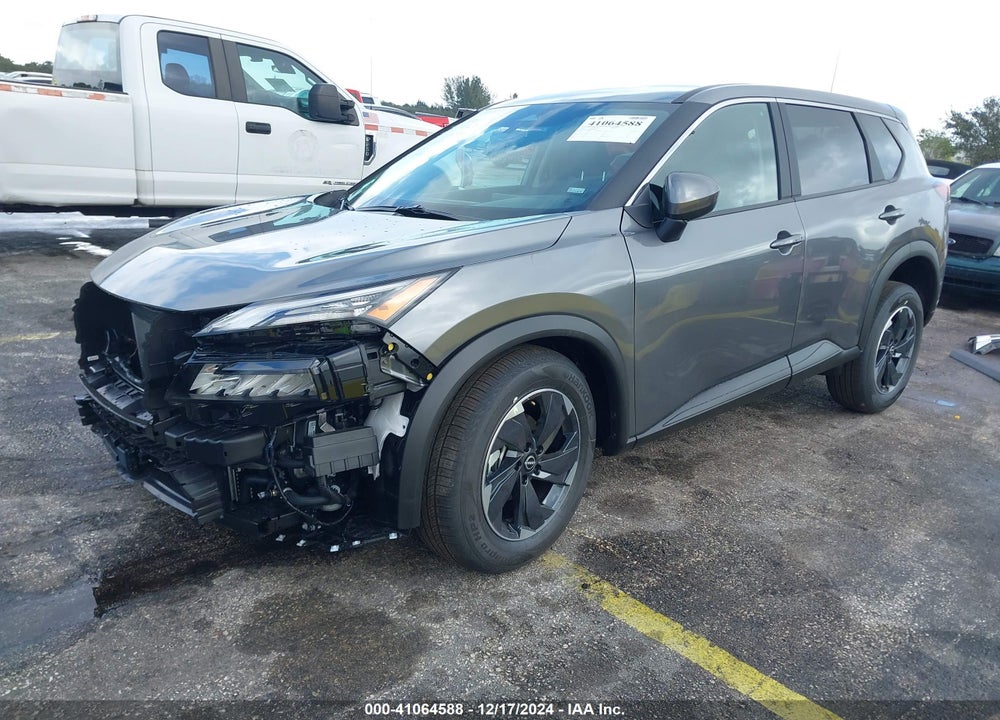 2025 NISSAN ROGUE SV INTELLIGENT AWD VIN: 5N1BT3BB0SC794933