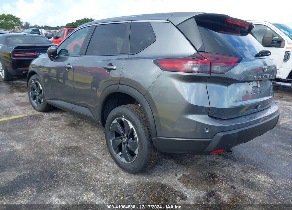 2025 NISSAN ROGUE SV INTELLIGENT AWD VIN: 5N1BT3BB0SC794933