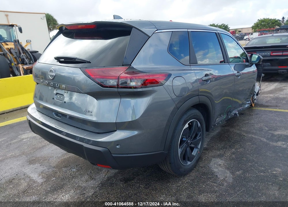 2025 NISSAN ROGUE SV INTELLIGENT AWD VIN: 5N1BT3BB0SC794933