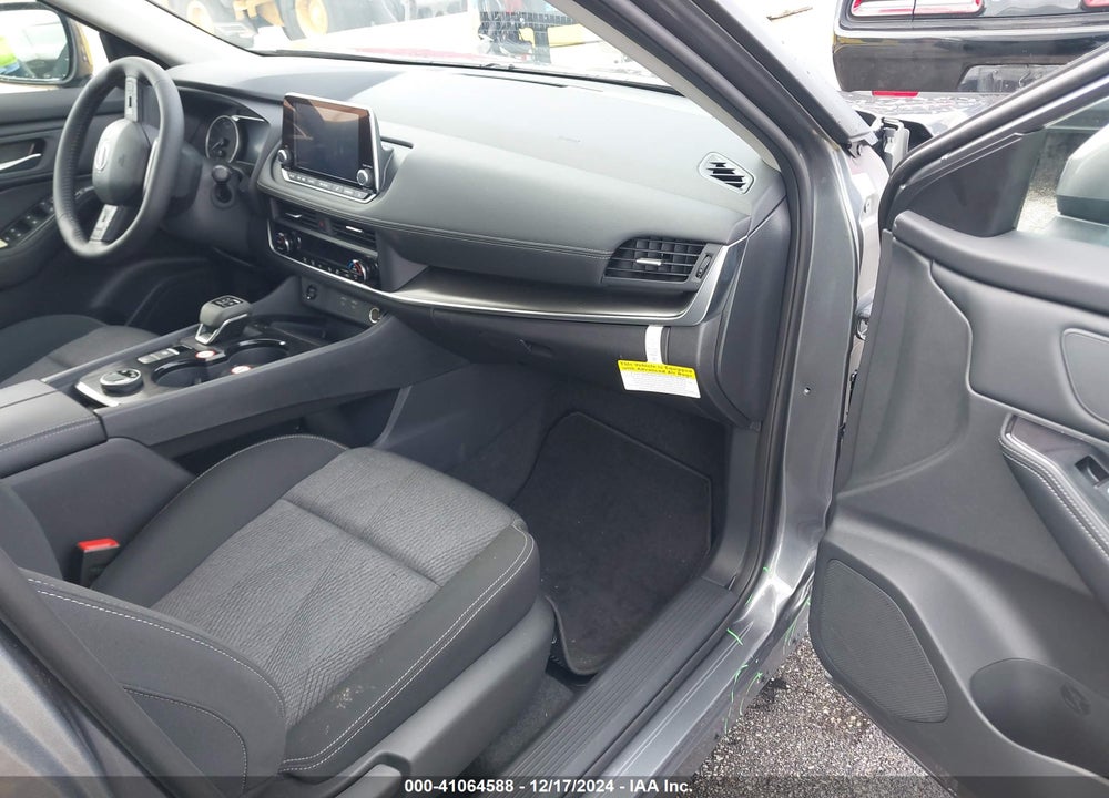 2025 NISSAN ROGUE SV INTELLIGENT AWD VIN: 5N1BT3BB0SC794933