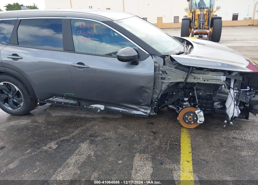 2025 NISSAN ROGUE SV INTELLIGENT AWD VIN: 5N1BT3BB0SC794933