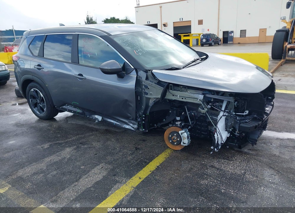 2025 NISSAN ROGUE SV INTELLIGENT AWD VIN: 5N1BT3BB0SC794933