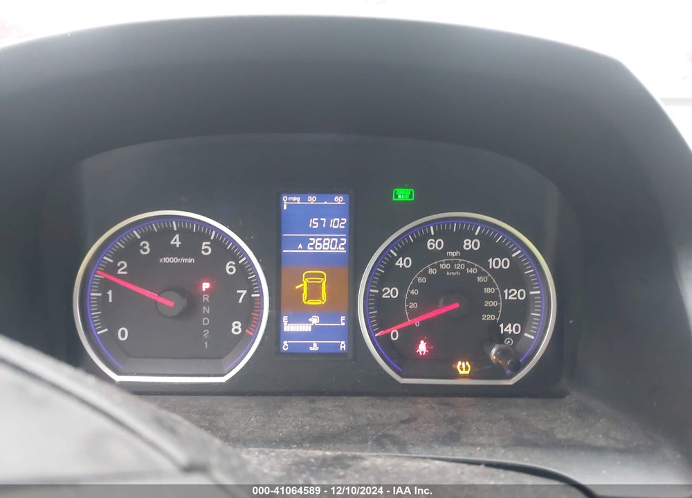 2010 HONDA CR-V LX VIN: 5J6RE4H32AL081088