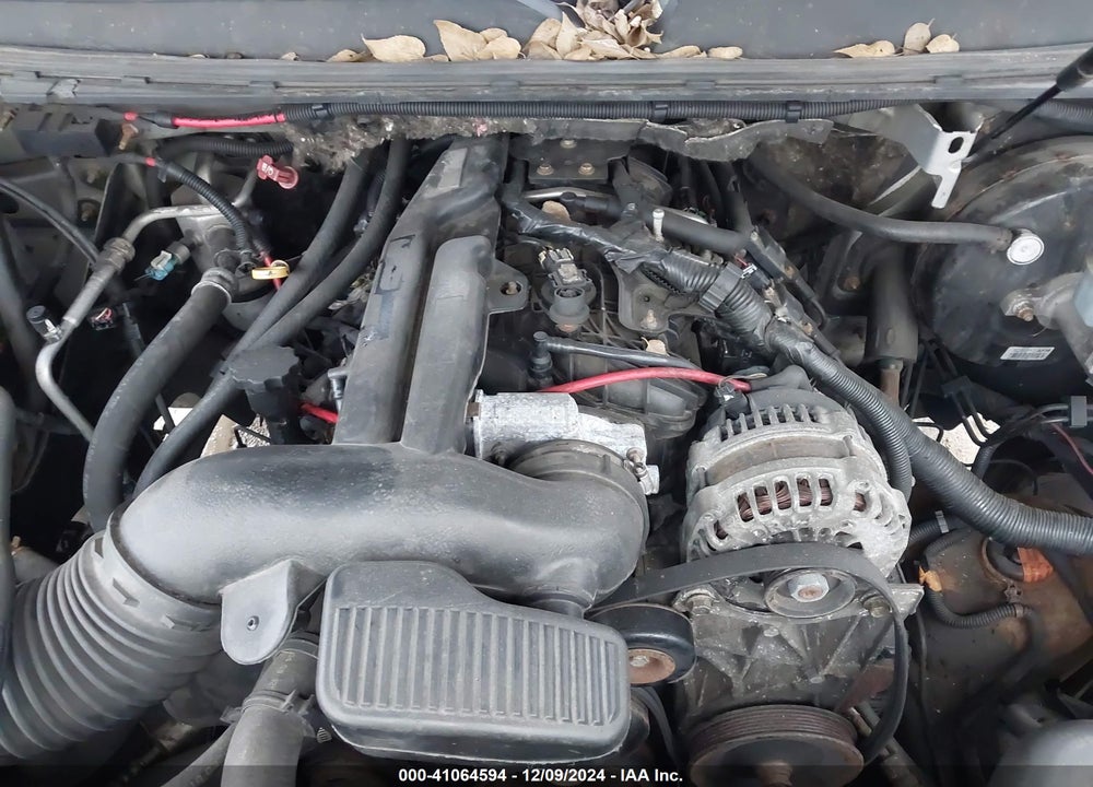 2008 CHEVROLET AVALANCHE 1500 LT VIN: 3GNFK12348G267304