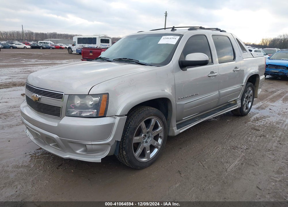 2008 CHEVROLET AVALANCHE 1500 LT VIN: 3GNFK12348G267304