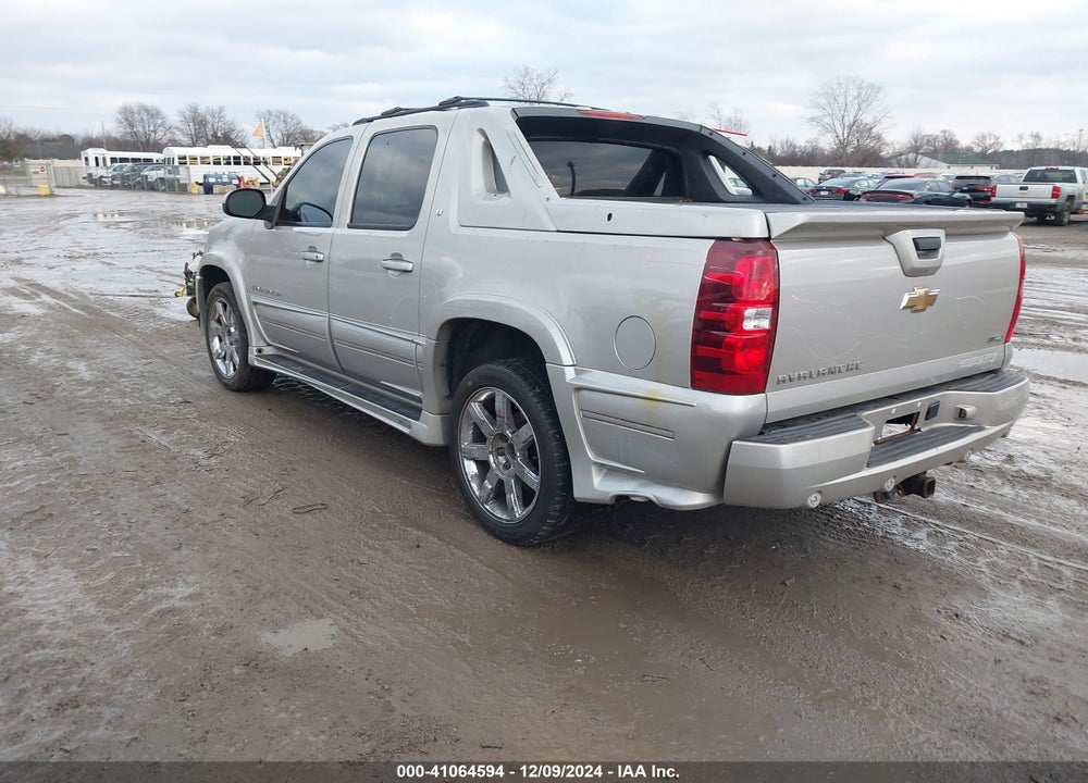 2008 CHEVROLET AVALANCHE 1500 LT VIN: 3GNFK12348G267304