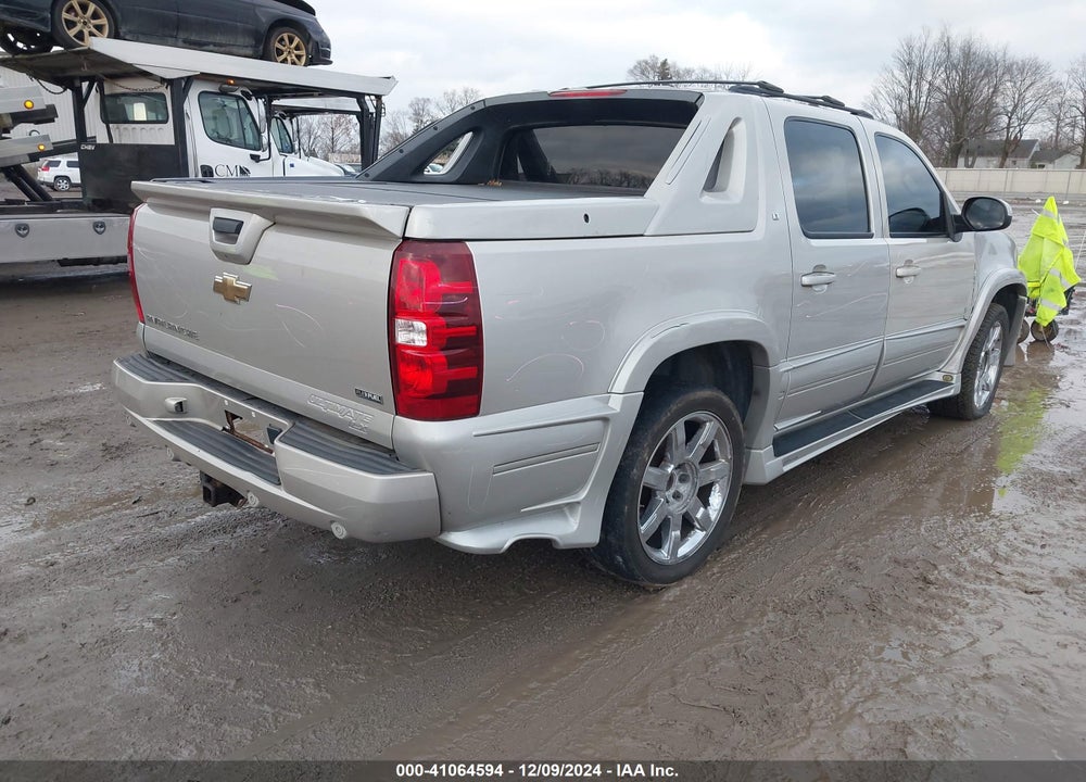 2008 CHEVROLET AVALANCHE 1500 LT VIN: 3GNFK12348G267304