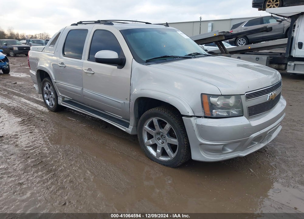 2008 CHEVROLET AVALANCHE 1500 LT VIN: 3GNFK12348G267304