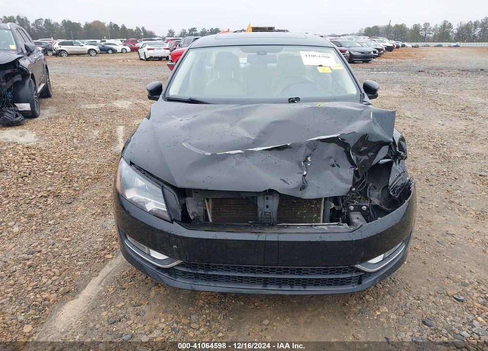 2012 VOLKSWAGEN PASSAT VIN: 1VWCM7A31CC065345