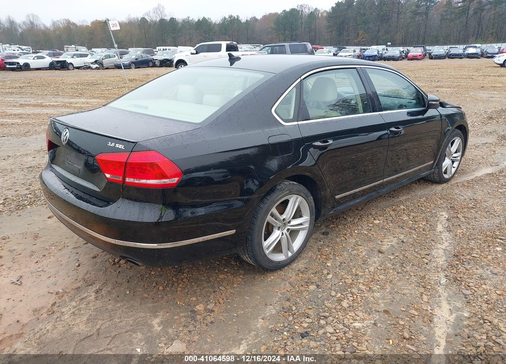 2012 VOLKSWAGEN PASSAT VIN: 1VWCM7A31CC065345
