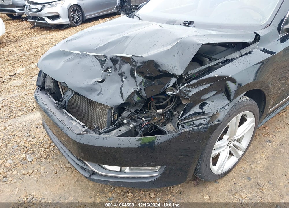 2012 VOLKSWAGEN PASSAT VIN: 1VWCM7A31CC065345