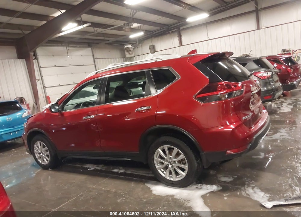 2020 NISSAN ROGUE SV INTELLIGENT AWD VIN: 5N1AT2MV6LC761952