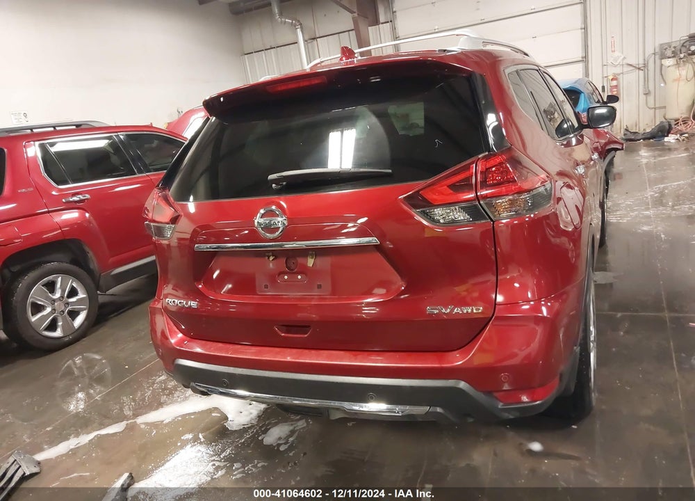 2020 NISSAN ROGUE SV INTELLIGENT AWD VIN: 5N1AT2MV6LC761952
