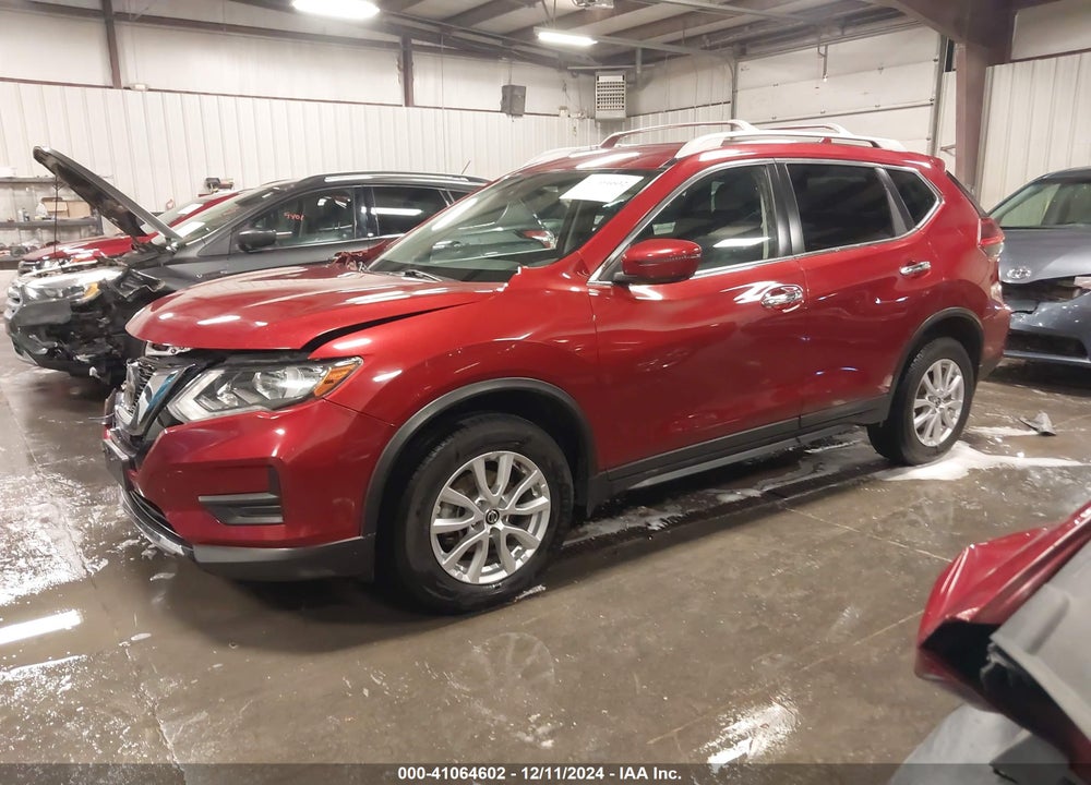 2020 NISSAN ROGUE SV INTELLIGENT AWD VIN: 5N1AT2MV6LC761952