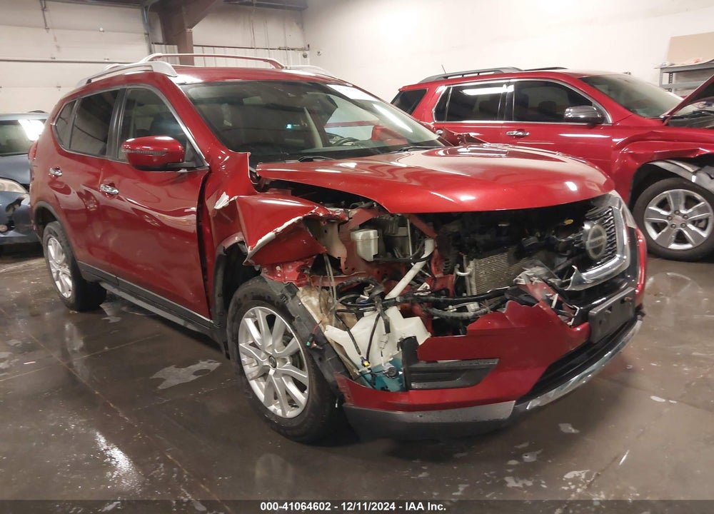 2020 NISSAN ROGUE SV INTELLIGENT AWD VIN: 5N1AT2MV6LC761952