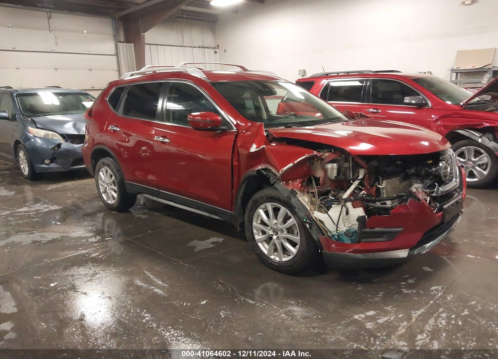 2020 NISSAN ROGUE SV INTELLIGENT AWD VIN: 5N1AT2MV6LC761952