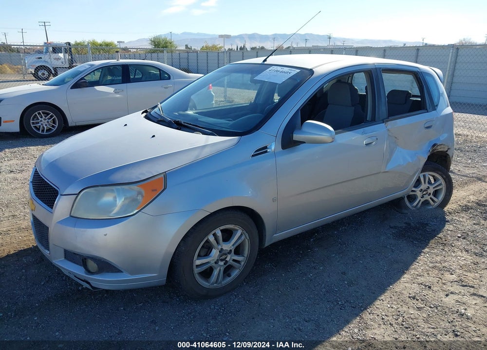 2009 CHEVROLET AVEO LT VIN: KL1TG66E49B327041