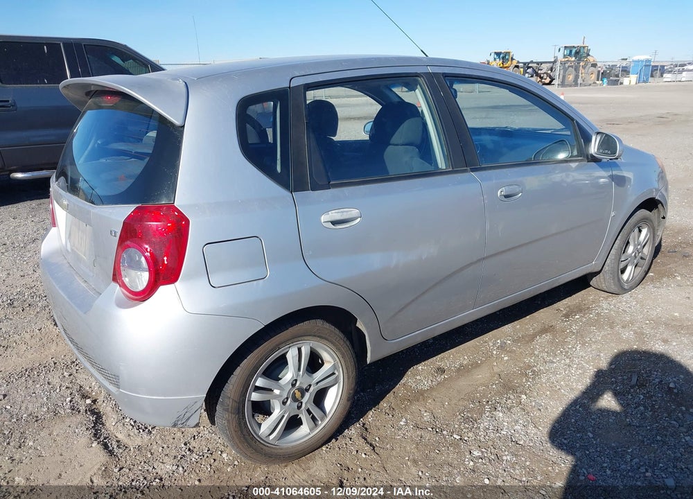 2009 CHEVROLET AVEO LT VIN: KL1TG66E49B327041