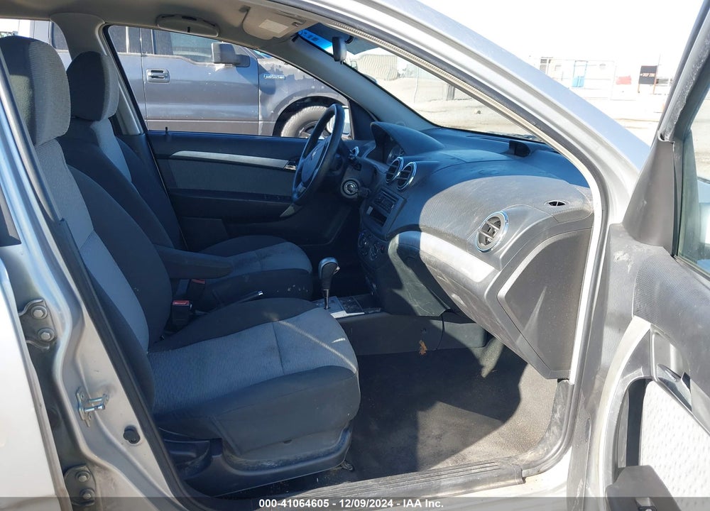2009 CHEVROLET AVEO LT VIN: KL1TG66E49B327041