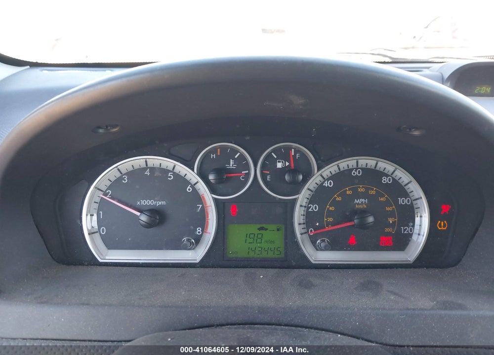 2009 CHEVROLET AVEO LT VIN: KL1TG66E49B327041