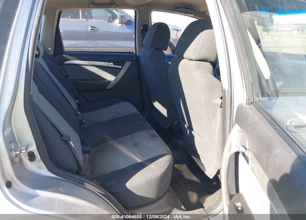 2009 CHEVROLET AVEO LT VIN: KL1TG66E49B327041