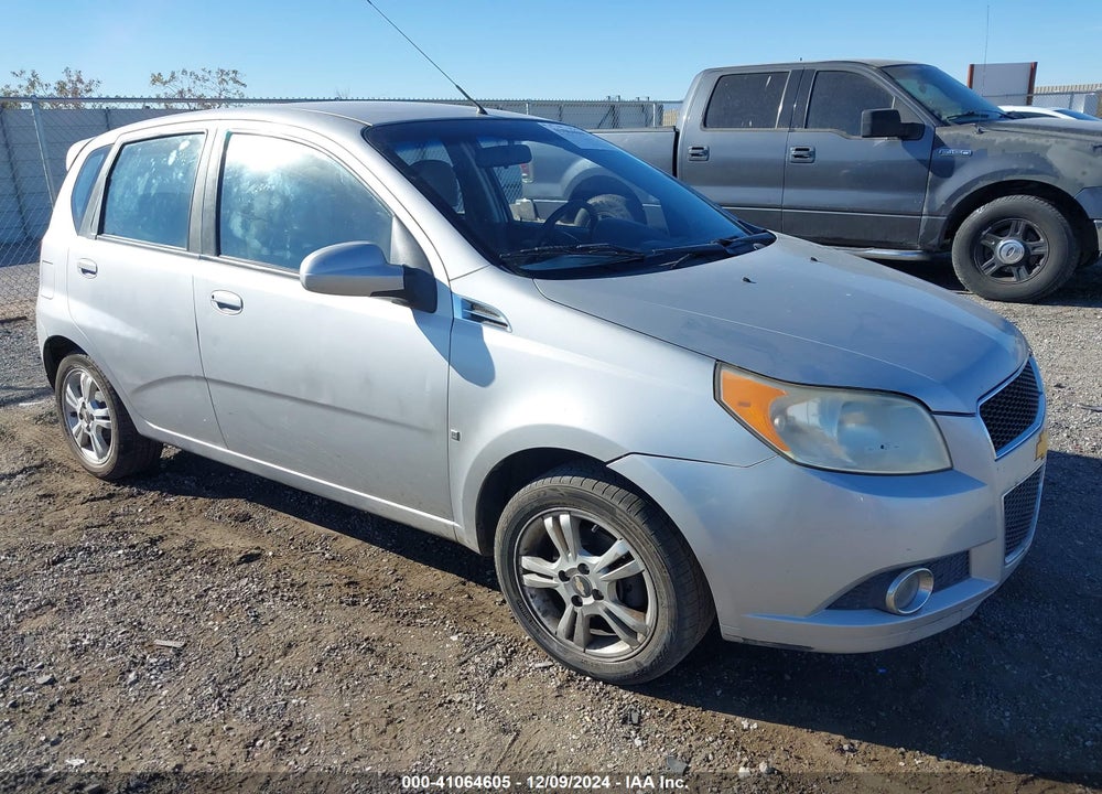 2009 CHEVROLET AVEO LT VIN: KL1TG66E49B327041