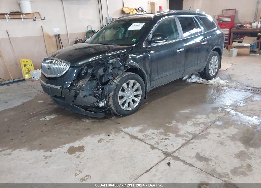 2012 BUICK ENCLAVE LEATHER VIN: 5GAKVCED6CJ400264