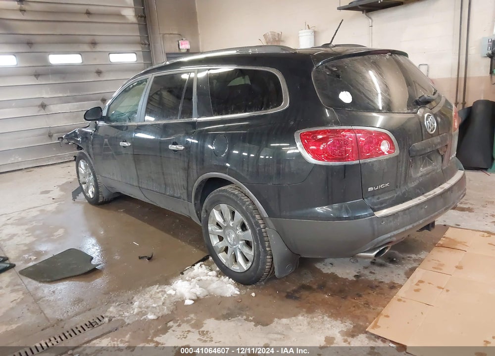 2012 BUICK ENCLAVE LEATHER VIN: 5GAKVCED6CJ400264