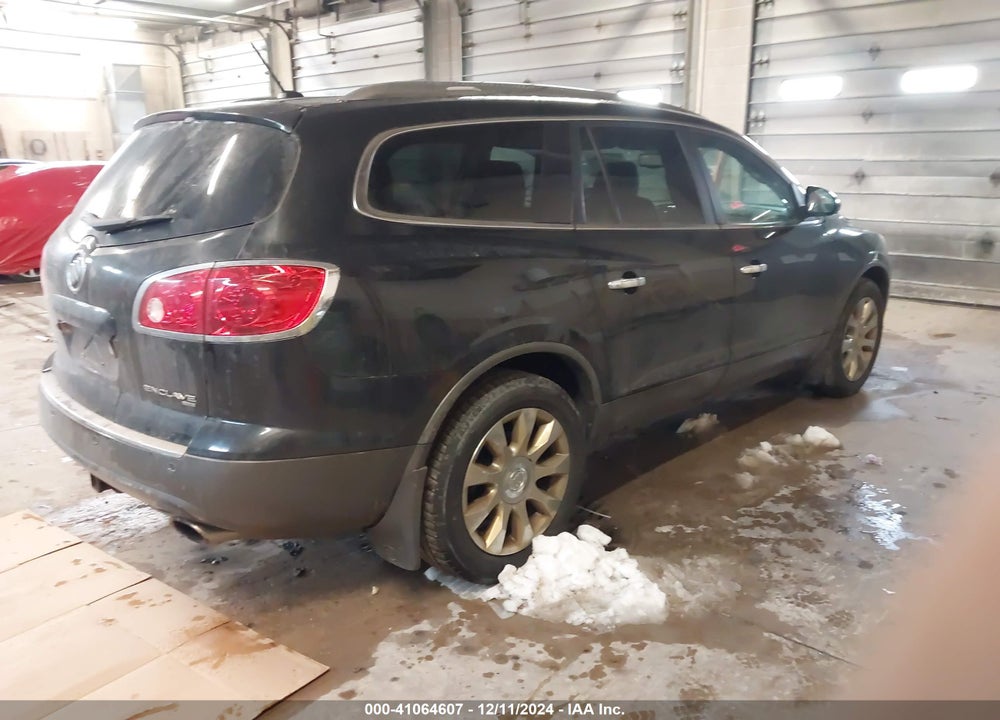 2012 BUICK ENCLAVE LEATHER VIN: 5GAKVCED6CJ400264