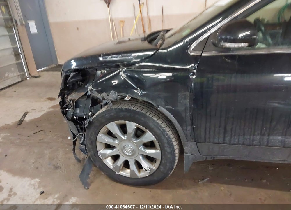 2012 BUICK ENCLAVE LEATHER VIN: 5GAKVCED6CJ400264