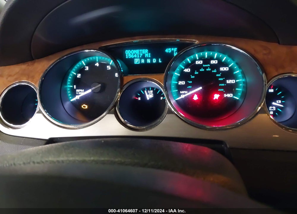 2012 BUICK ENCLAVE LEATHER VIN: 5GAKVCED6CJ400264