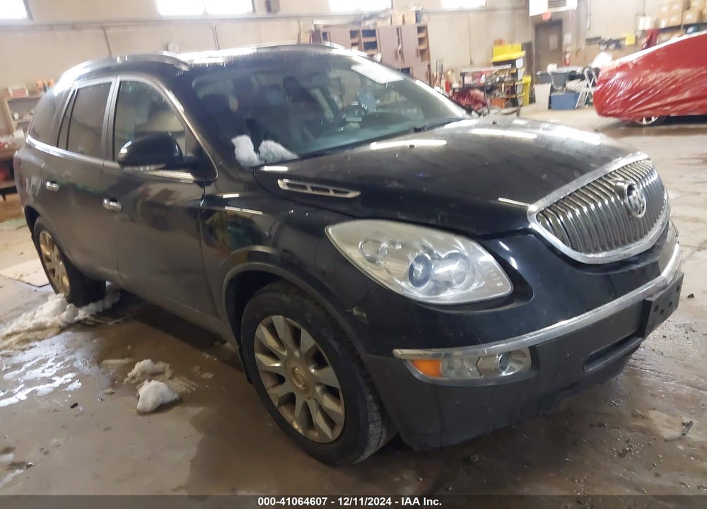 2012 BUICK ENCLAVE LEATHER VIN: 5GAKVCED6CJ400264
