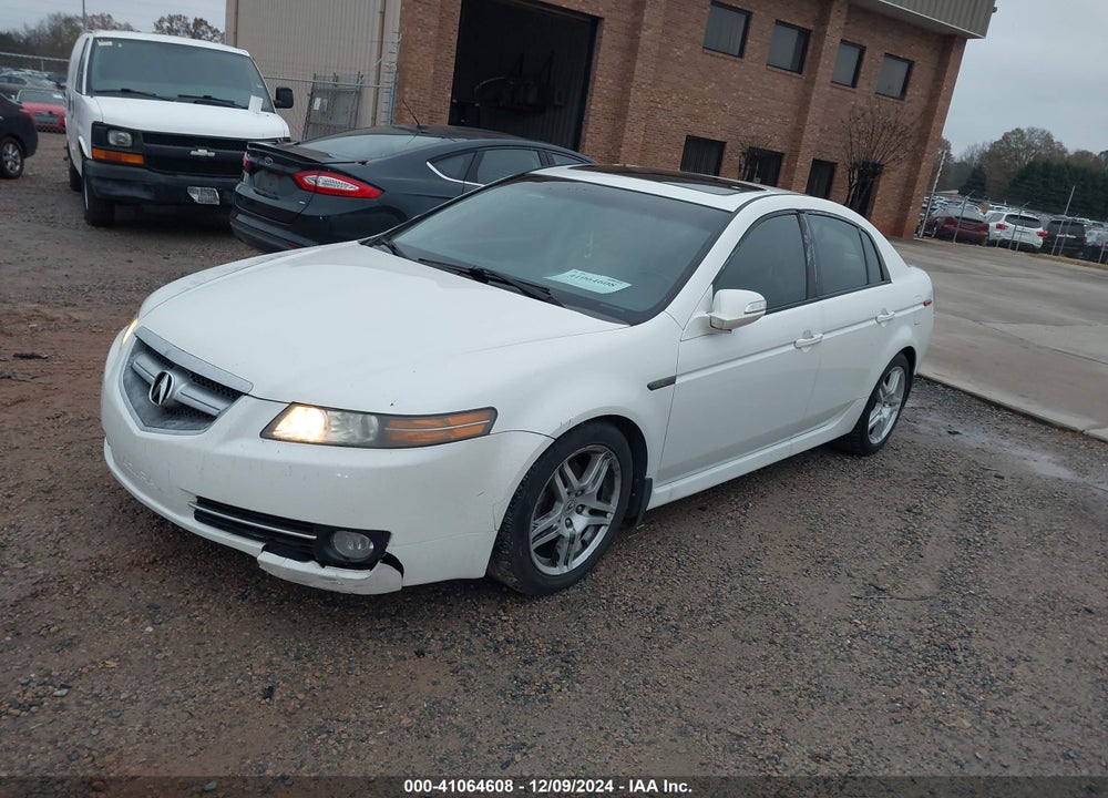 2007 ACURA TL 3.2 VIN: 19UUA662X7A043163