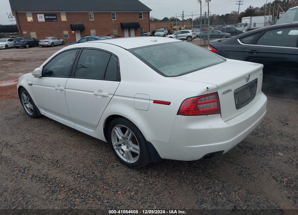 2007 ACURA TL 3.2 VIN: 19UUA662X7A043163